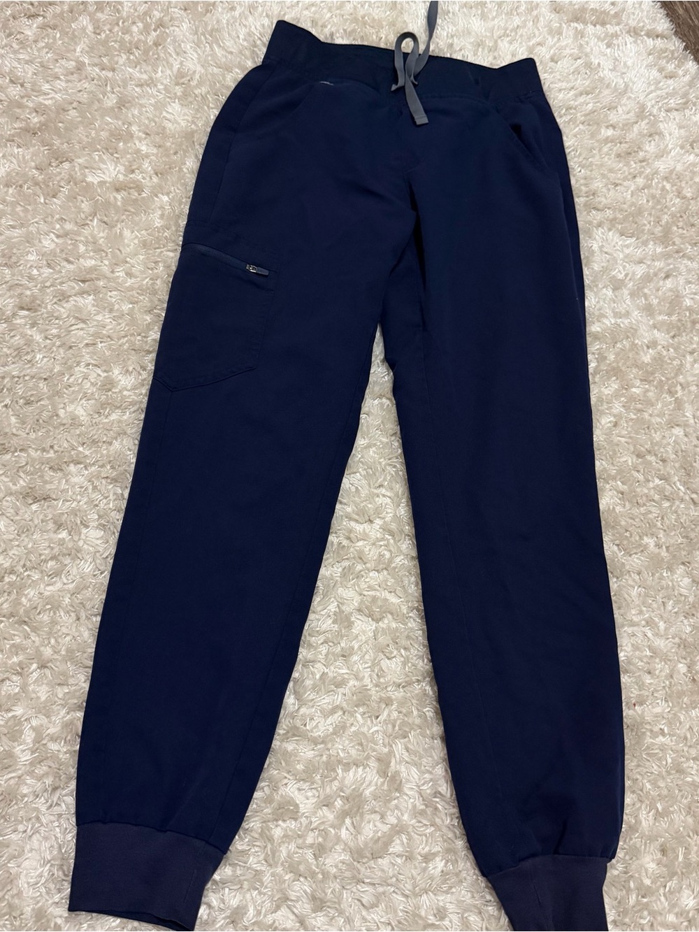 Figs Zamora Jogger Scrub Pants - Navy - XS